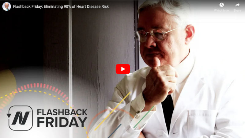 Zníženie rizika srdcovocievnych ochorení o 90%