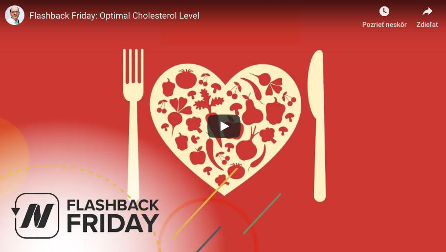 Aká je optimálna hladina cholesterolu?