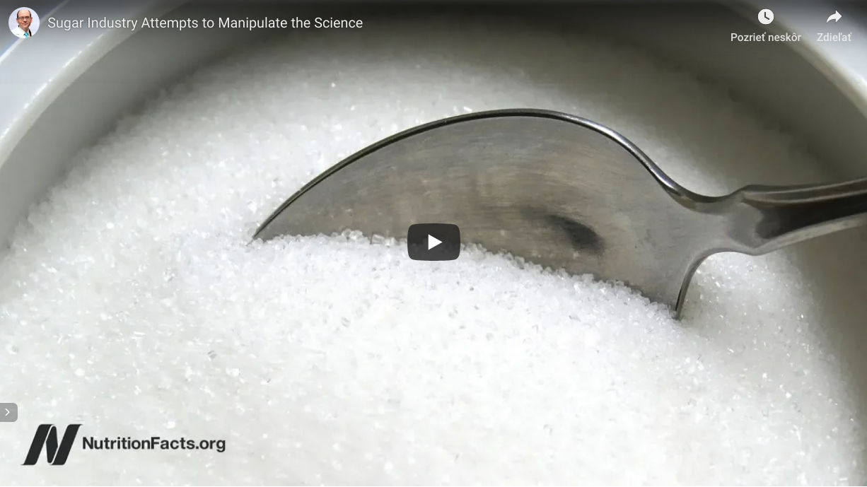Ako sa cukrovarnícky priemysel pokúša manipulovať vedu